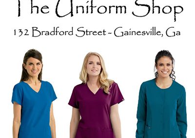 The Uniform Shop in Gainesville, Georgia