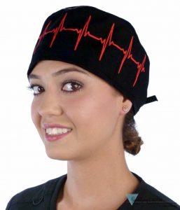 surgical-scrub-cap-red-ekg-on-black-caps-198_1800x1800
