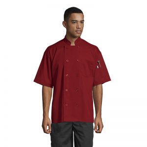 South Beach Chef Jacket - Red