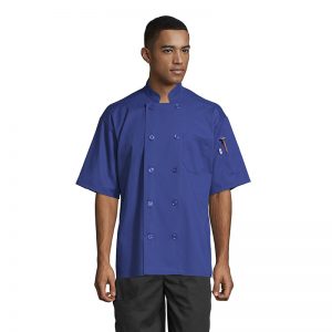 South Beach Chef Jacket - Royal Blue