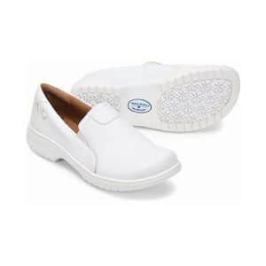 Meredith White Nursing Shoes