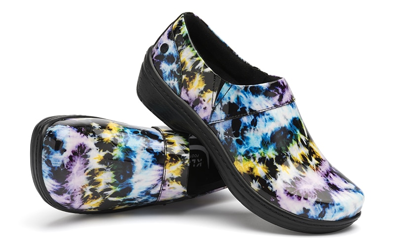 Mission - Tie Dye Nursing Shoes