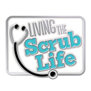 Nurse Pin - Living the Scrub Life