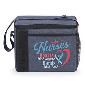 Nurse Cooler/Bag - Nurses Hearts that heal
