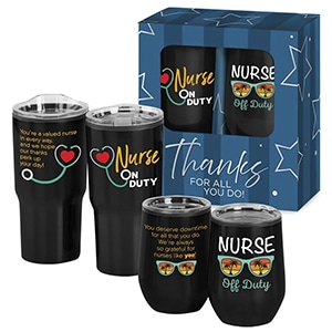 Nurse Gift Set - Drink Tumblers