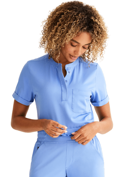 Rachel Scrub Top - Healing Hands