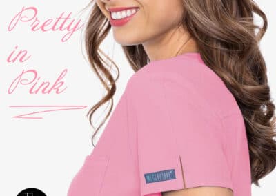 Med Couture Insight - Pink Scrubs