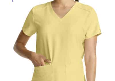 Copa Banana Yellow Scrubs