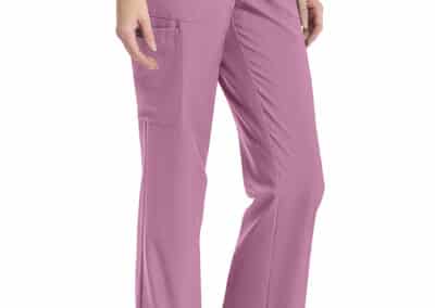 Med Couture Flare Leg Pants