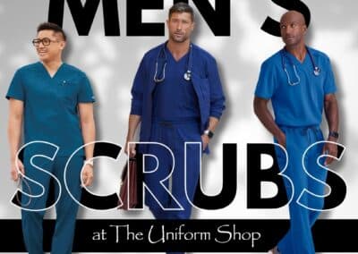 Men's Scrub Sets available in your favorite color