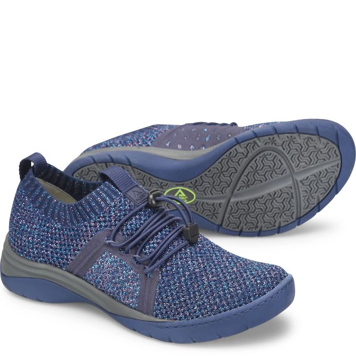 Tori Navy Shoes by Nurse Mates